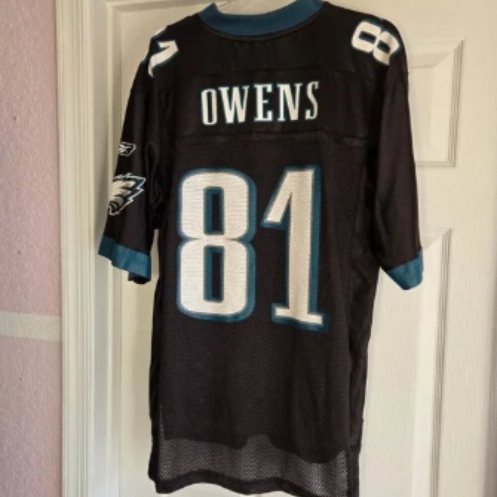Philadelphia Eagles Terrell Owens Reebok NFL Equipment Football Jersey‎ Men's M